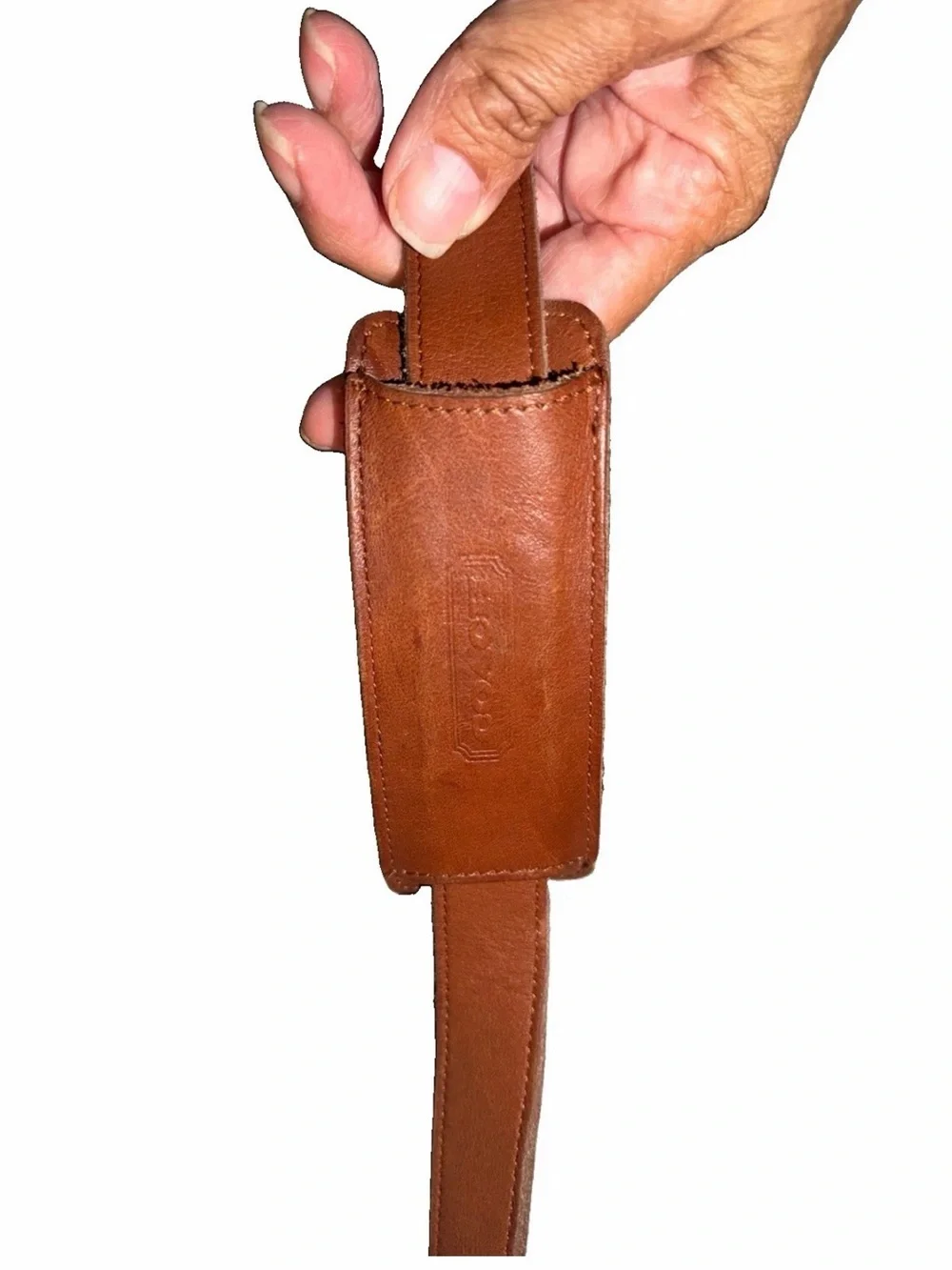 Coach USA Glove‑Tanned Leather Briefcase No. B6C‑5275 – Vintage Brown